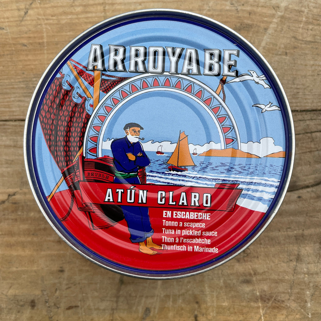 Atun Claro (Yellowfin Tuna) in Escabeche sauce
