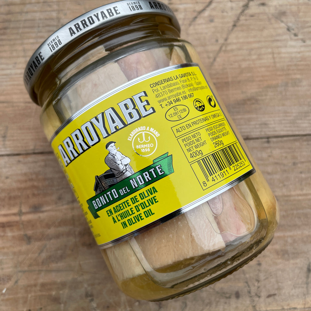 Bonito del Norte in olive oil 400g
