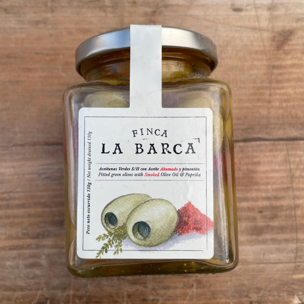 Finca La Barca Stuffed Gordal Olives