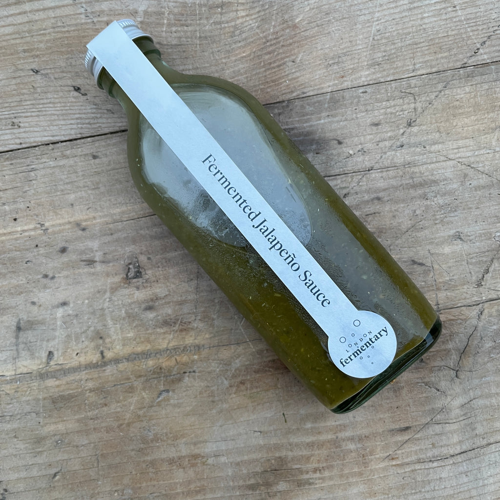 London Fermentary Fermented Jalapeño Sauce