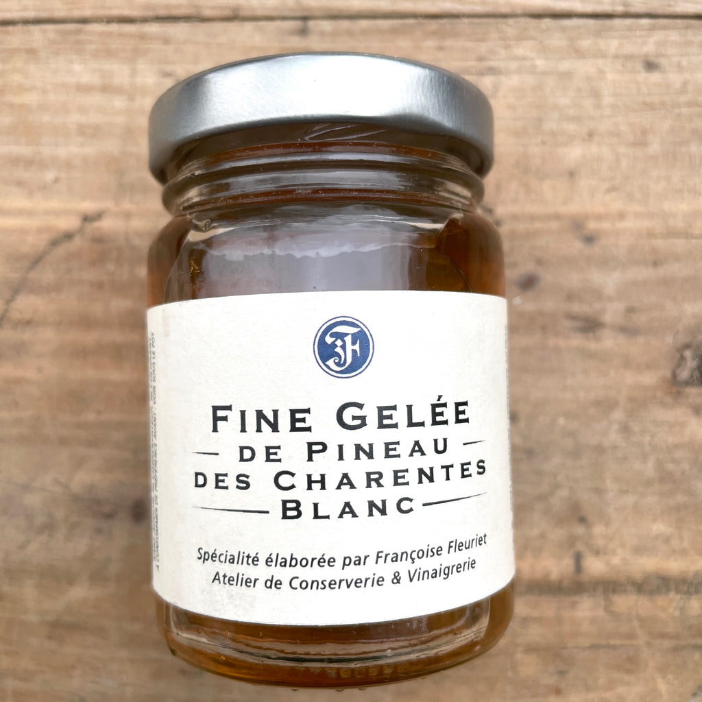 White Pineau des Charentes Jelly