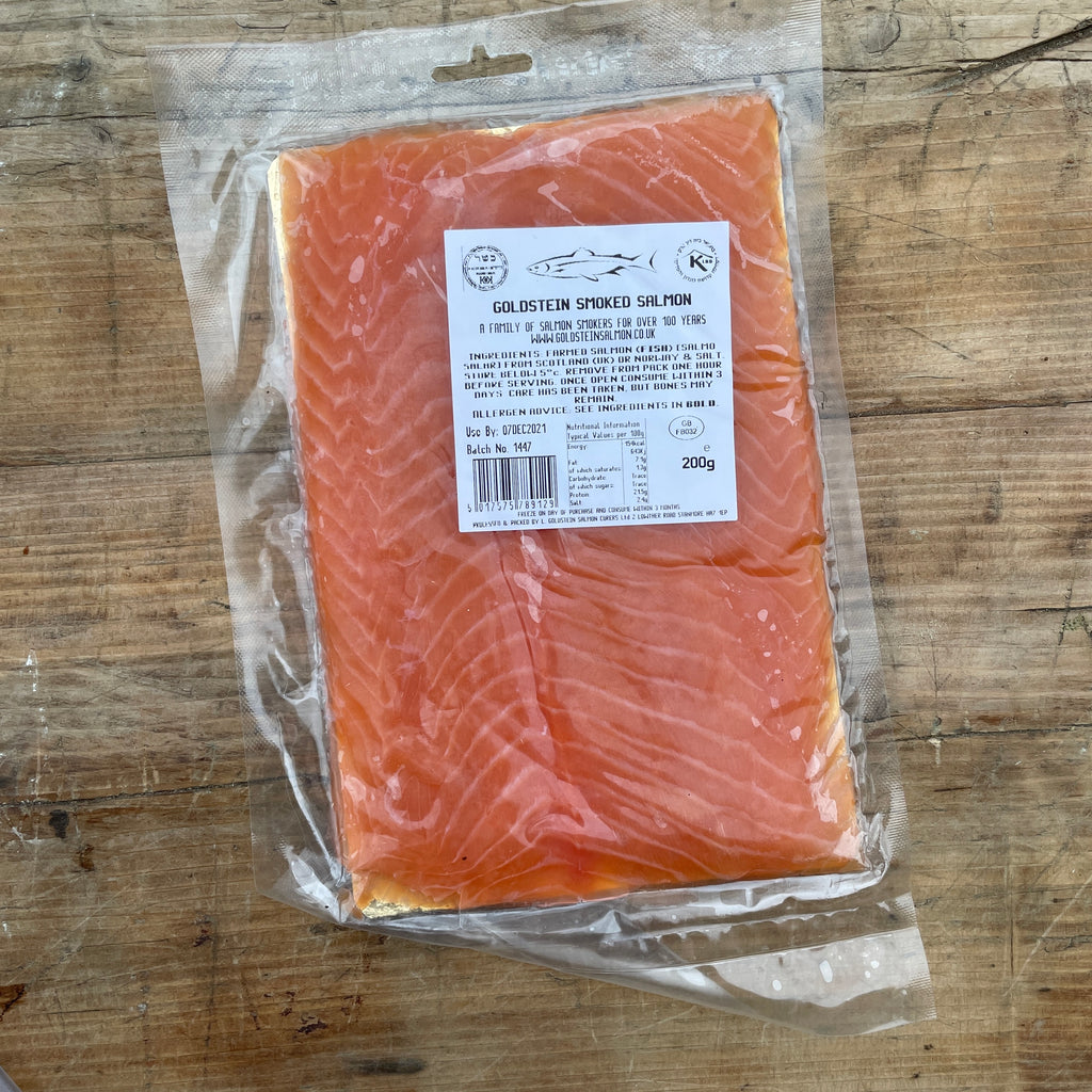 Goldstein Smoked Salmon 200g