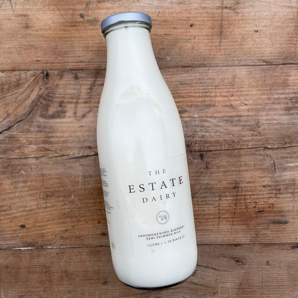 Estate Dairy Semi Skimmed Milk 1 litre