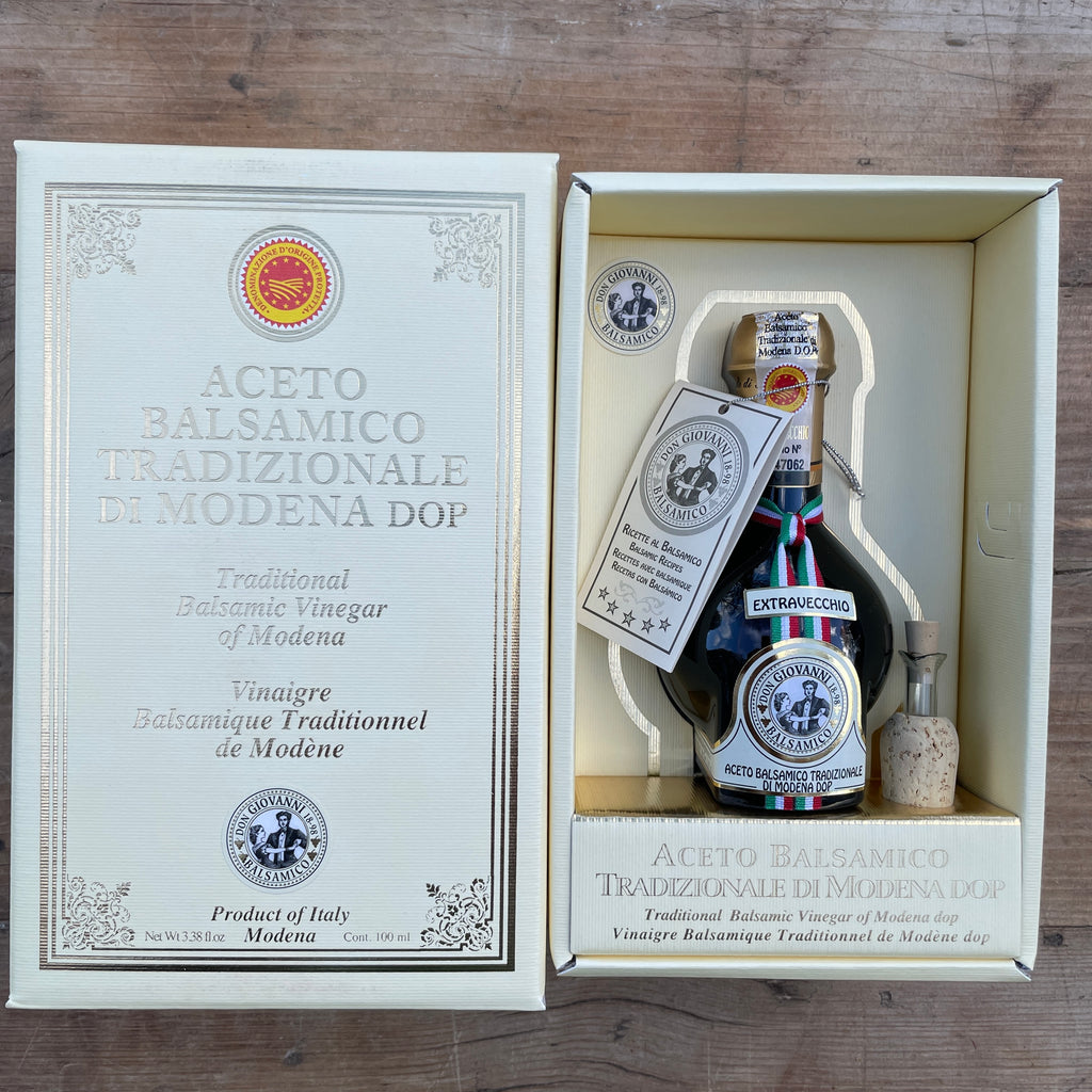 Don Giovanni Traditional Balsamic Vinegar of Modena DOP (25 Years)