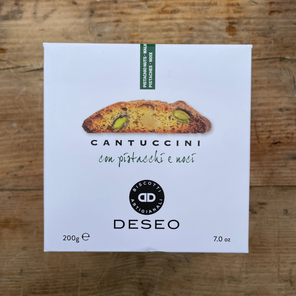 Deseo Pistachio & Walnut Cantuccini