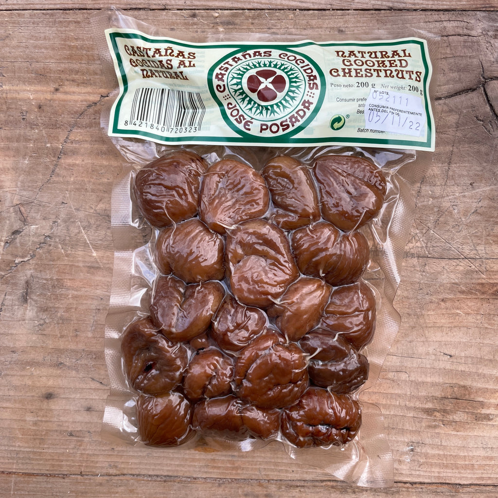 Galician Cooked Chestnuts