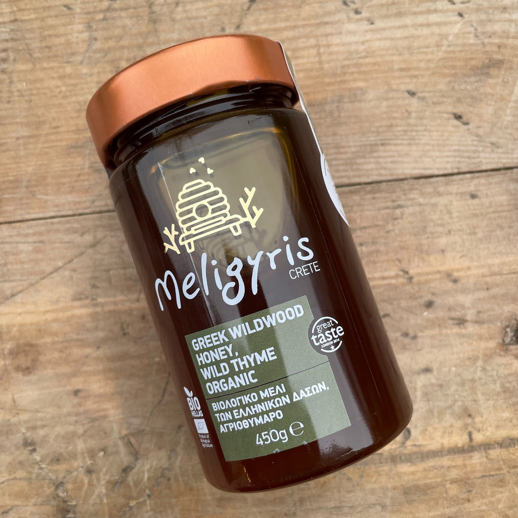Meligyris Wild Thyme Organic Honey 400g