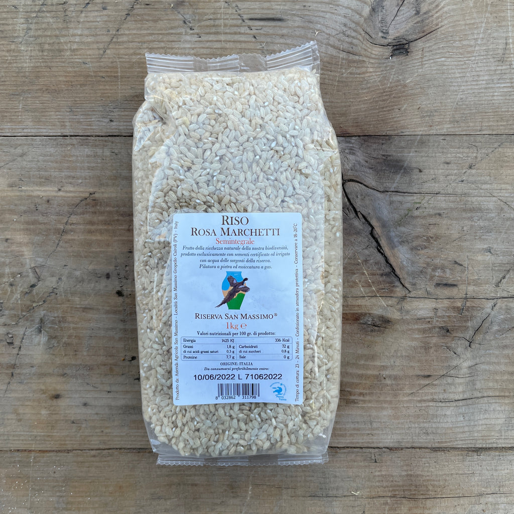 Riserva San Massimo Rosa Marchetti Rice
