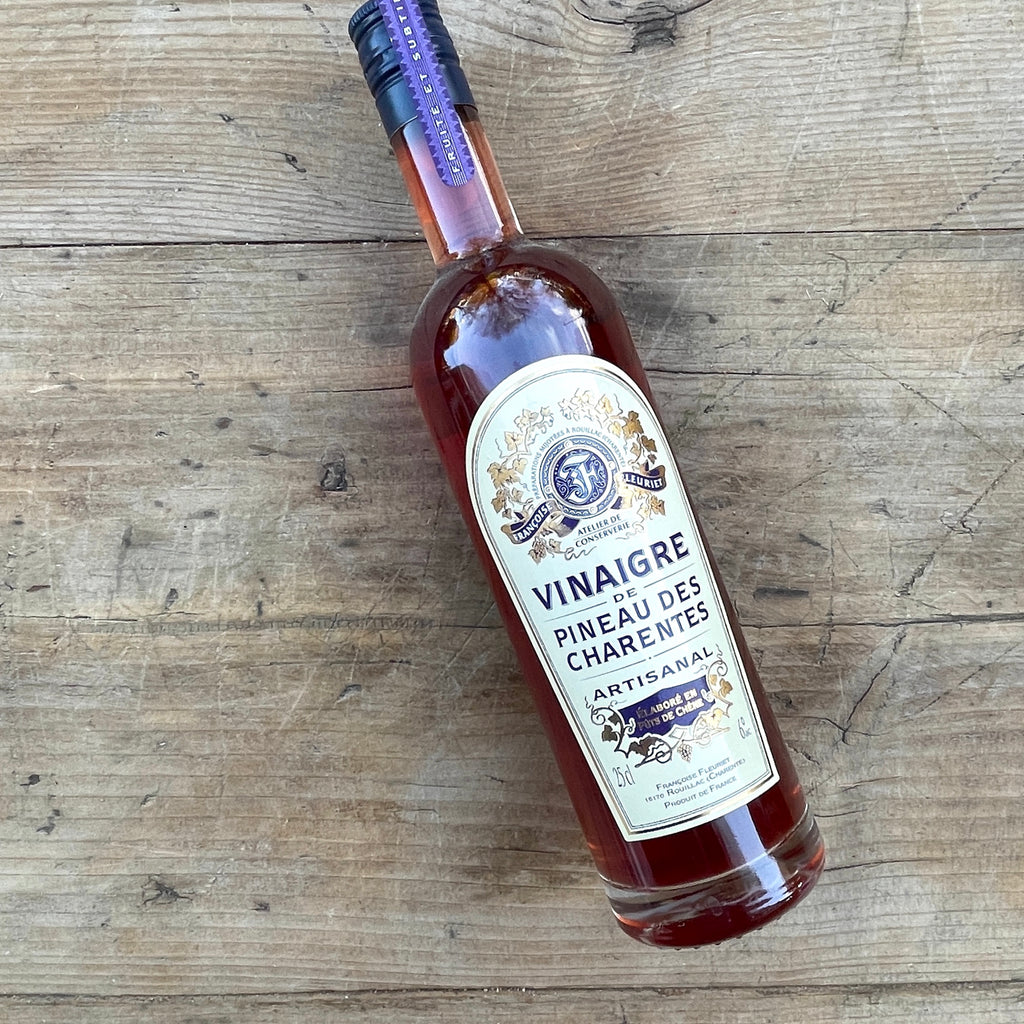 Rosé Pineau des Charentes Vinegar