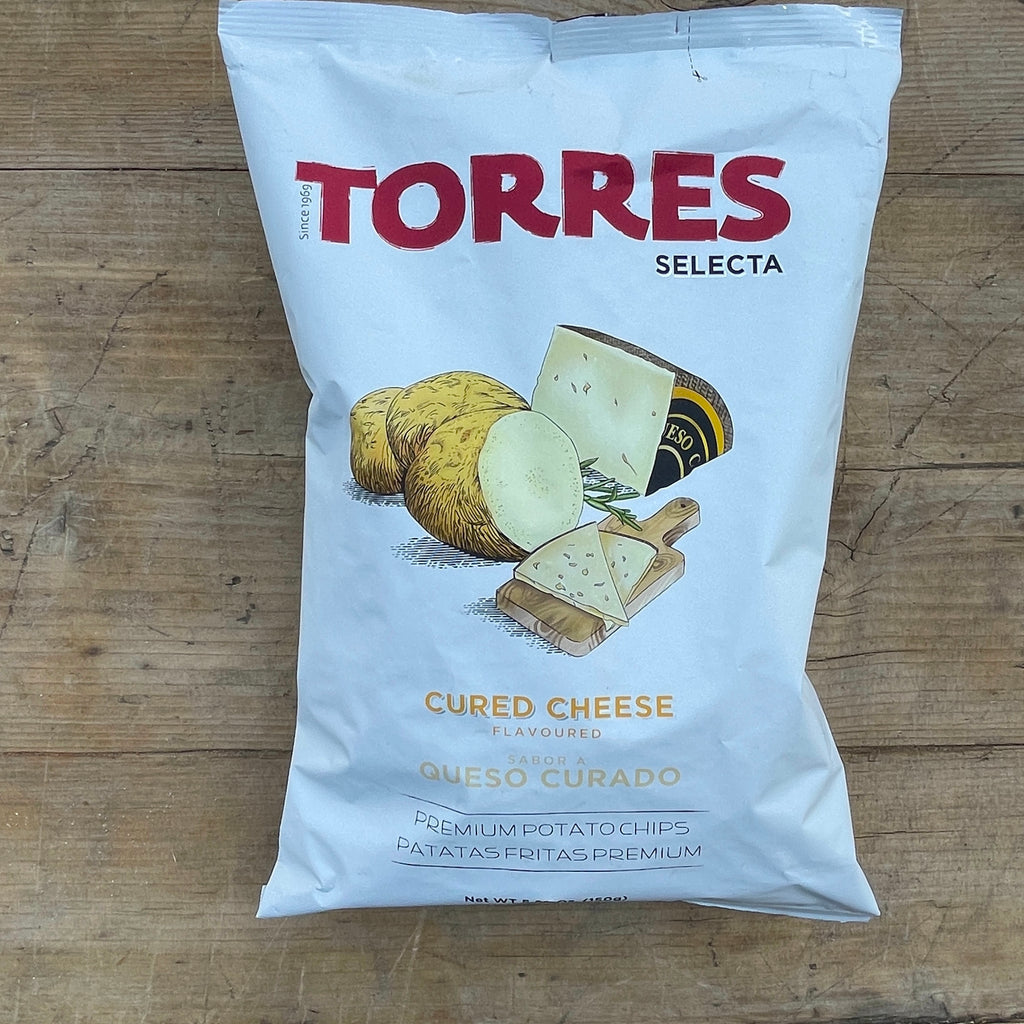 Torres Manchego cheese Crisps